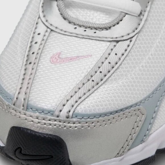 Nike Wmns Initiator White Silver Pink Women Running Shoes Sneakers - Picture 6 of 8